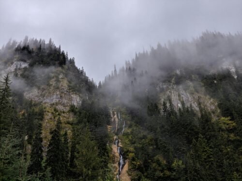 Green Mountain During Daytime