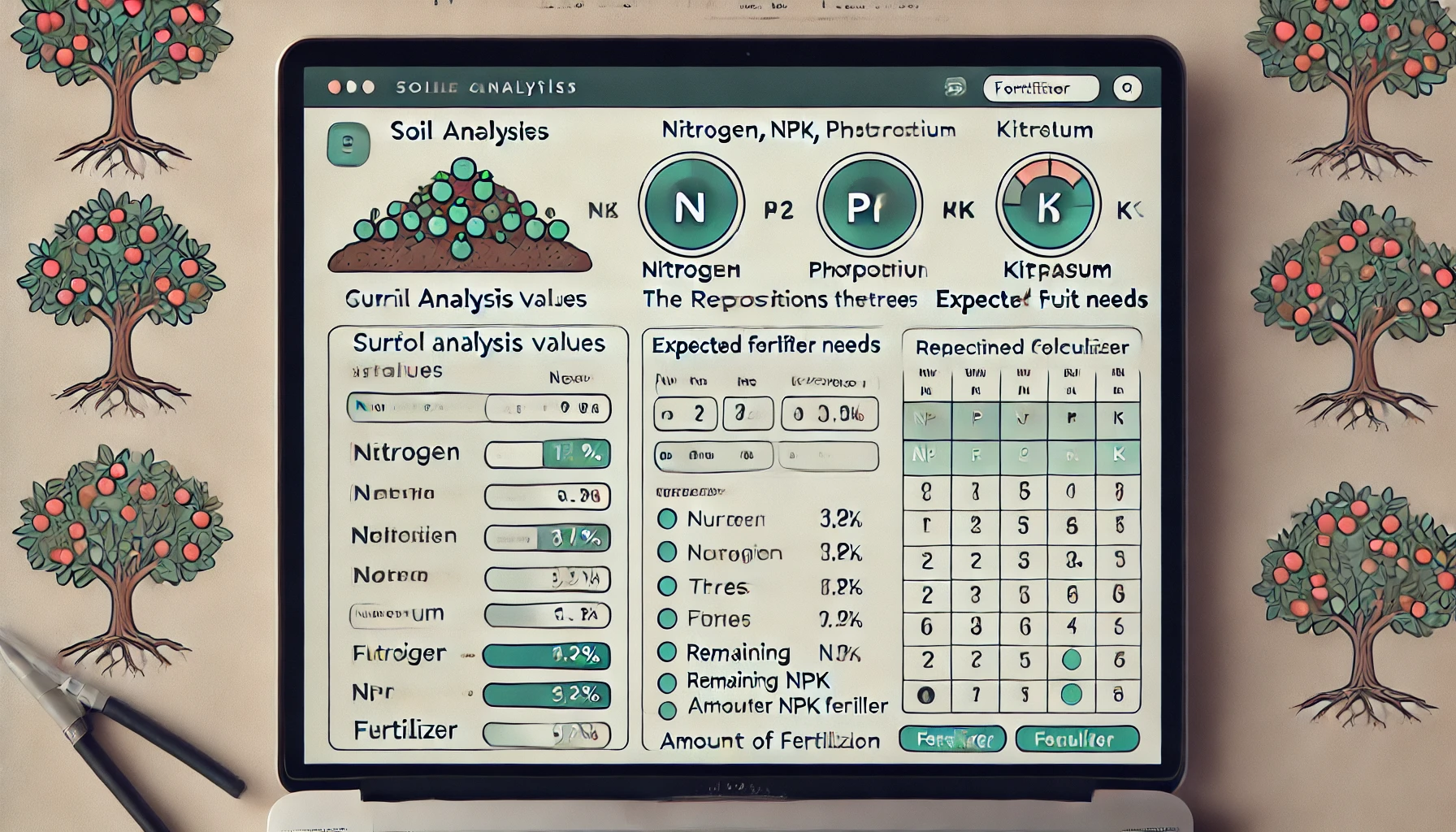 Fertilizer Calculation